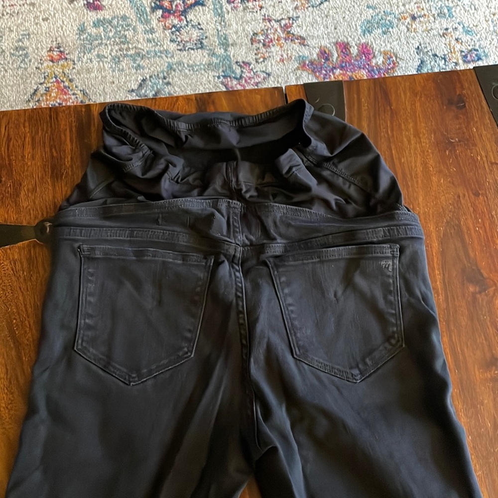 Maternity skinny jeans from Madewell